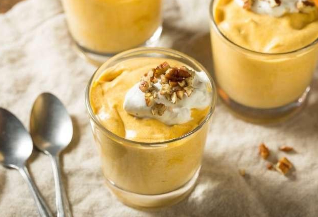 Pumpkin Pie Pudding